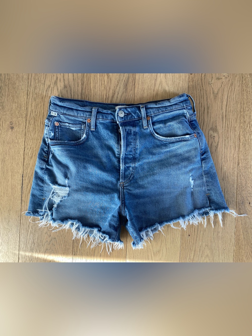 Citizens of Humanity Denim Shorts